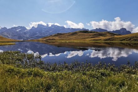 Bild von heute Mittag aus Melchsee-Frutt.
