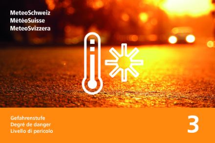 Hitzewarnung Stufe 3