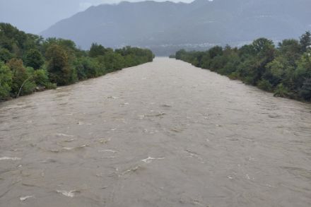 Maggia zwischen Locarno und Ascona, 28.08.2025