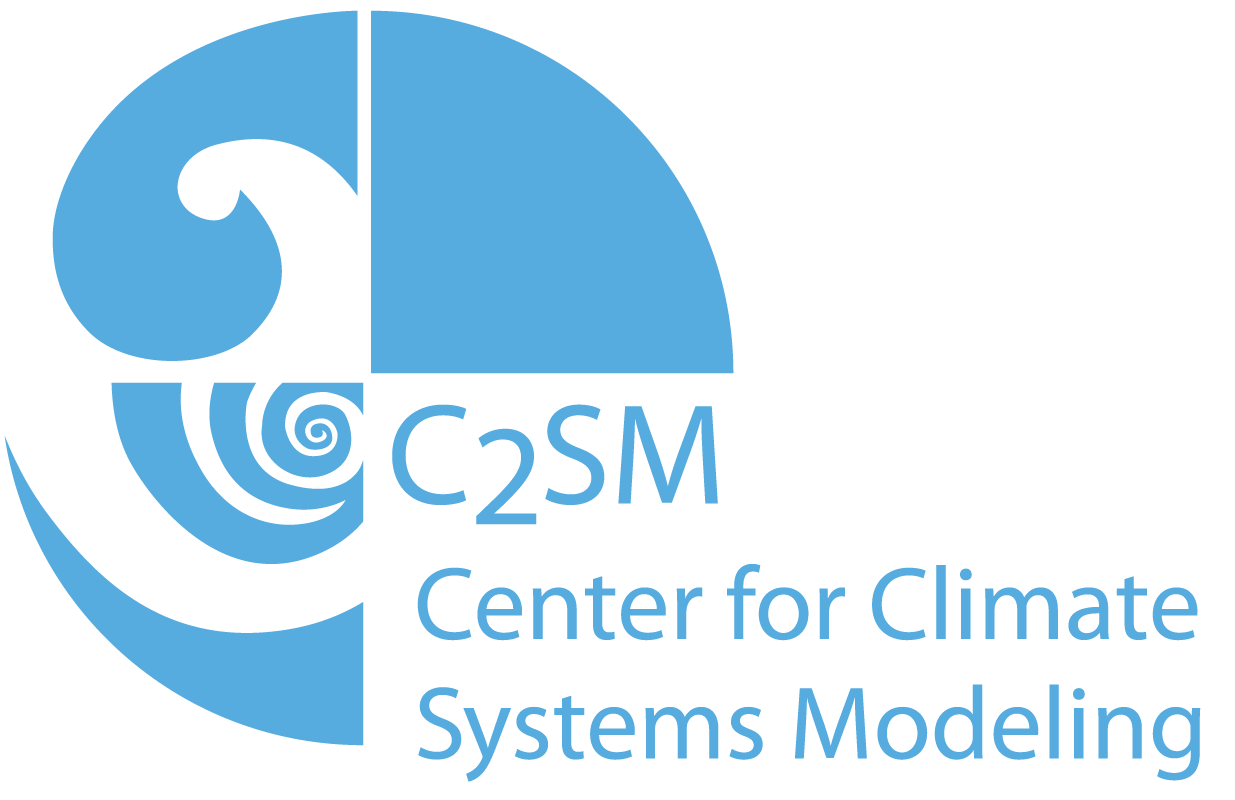 Das Logo des Center for Climate Systems Modeling (C2SM)
